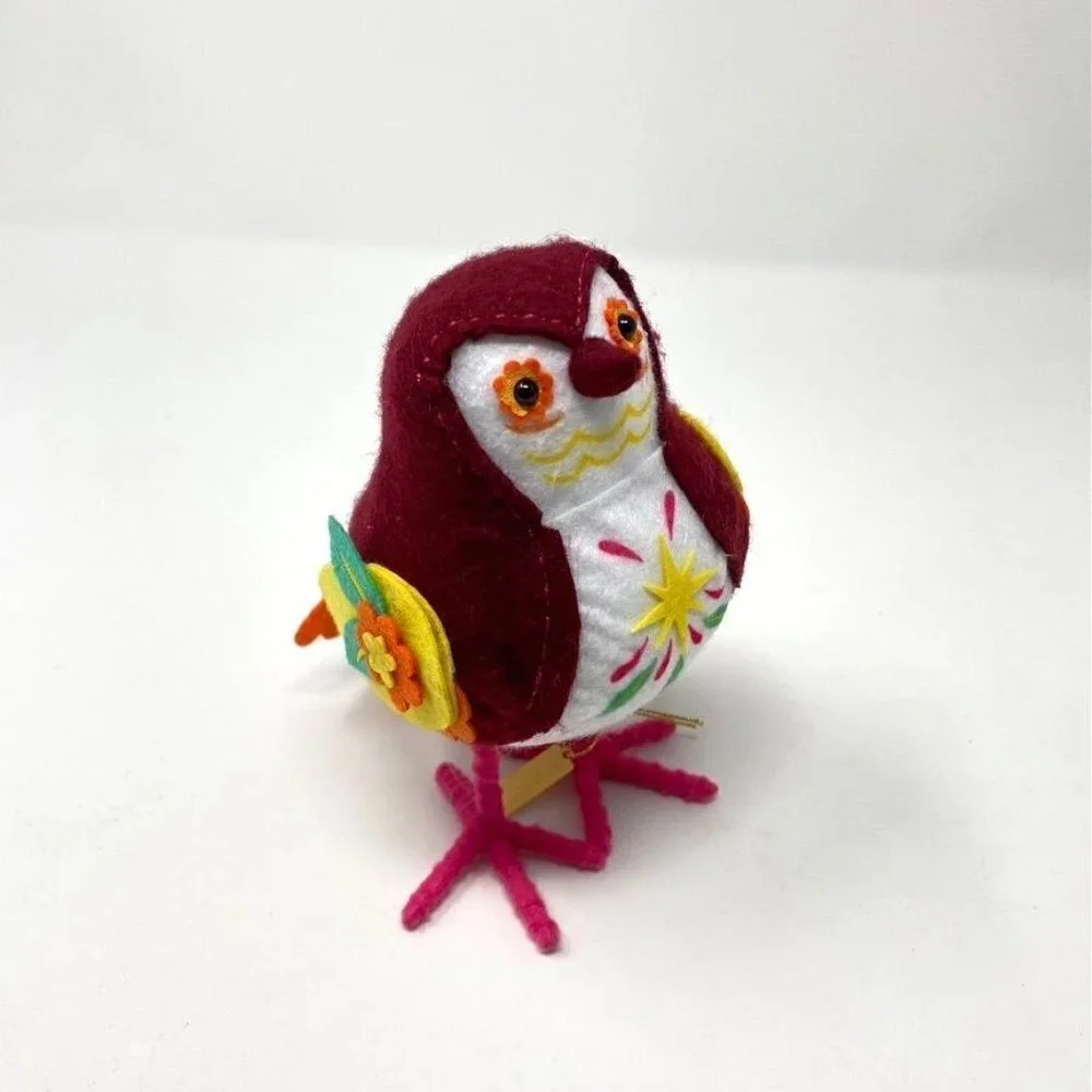 Día de Muertos Featherly Friends Bird Chaparrito - Designed with Luis Pinto